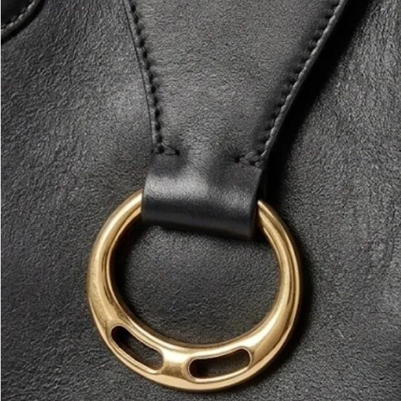 Rare to find - Ralph Lauren purple collection leather and suede equestrian tote - Picture 3 of 10